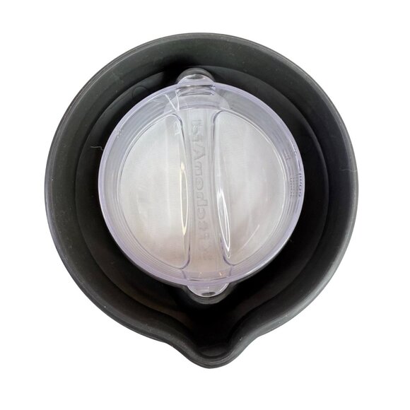 KitchenAid Immersion Blender 1 Liter Measuring Mixing Pitcher With Lid 4 Cup - Picture 12 of 12